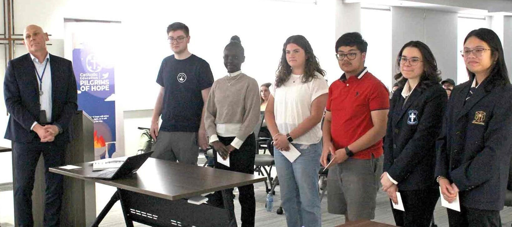 Catholic school board focuses on faith formation, student success