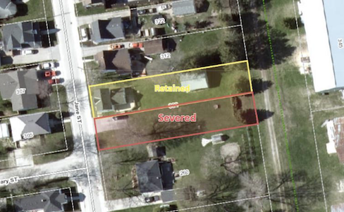 Council approves land severance for proposed Palmerston duplex