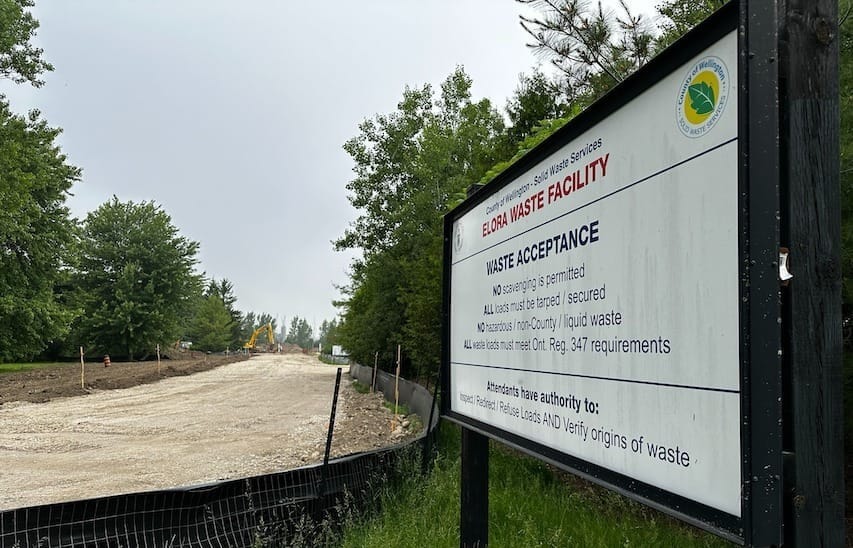 Elora Waste Facility reopens March 3