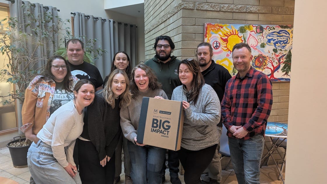 The SEED wins $10,000 for Meridian Credit Union award, voting open now for $50,000 final round