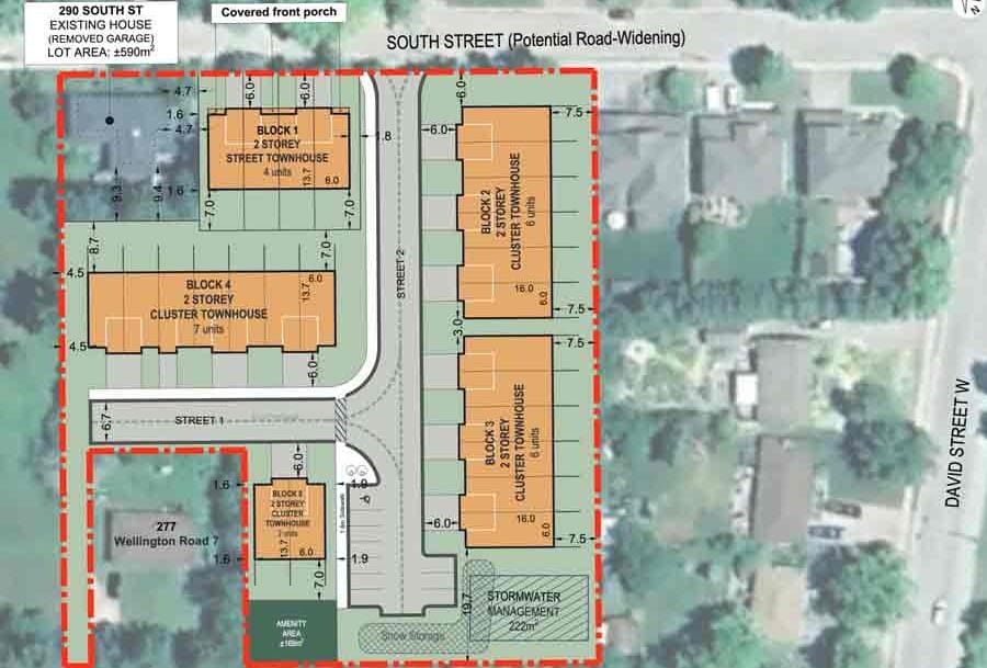 Builder sees beautiful infill project; neighbours see tree removal, high density, ‘parking Armageddon’