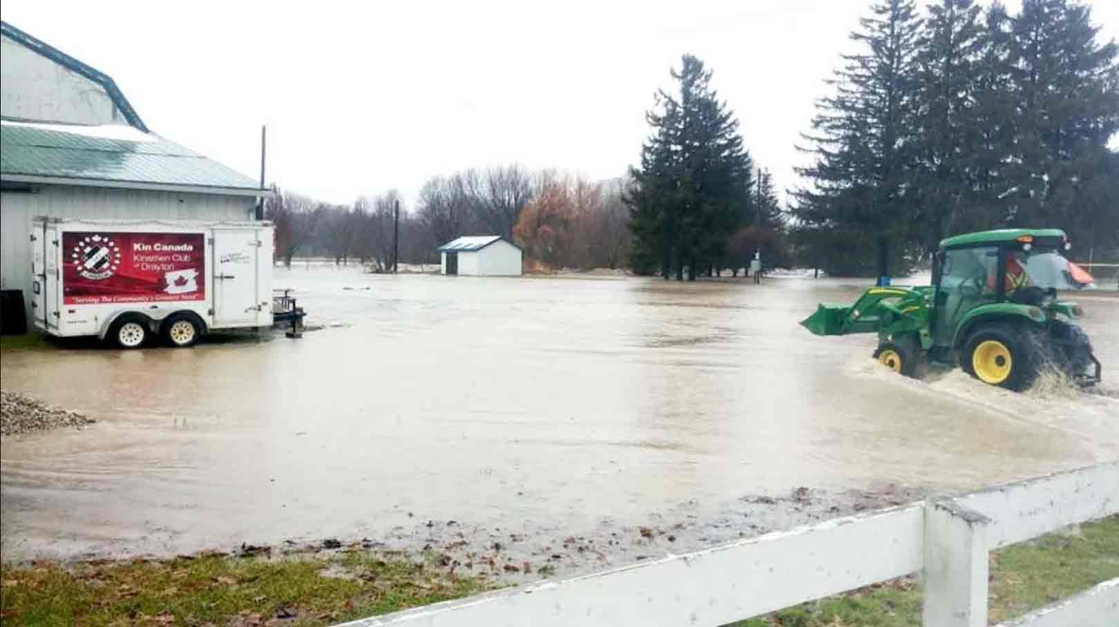 Mapleton applies for flood mitigation funding