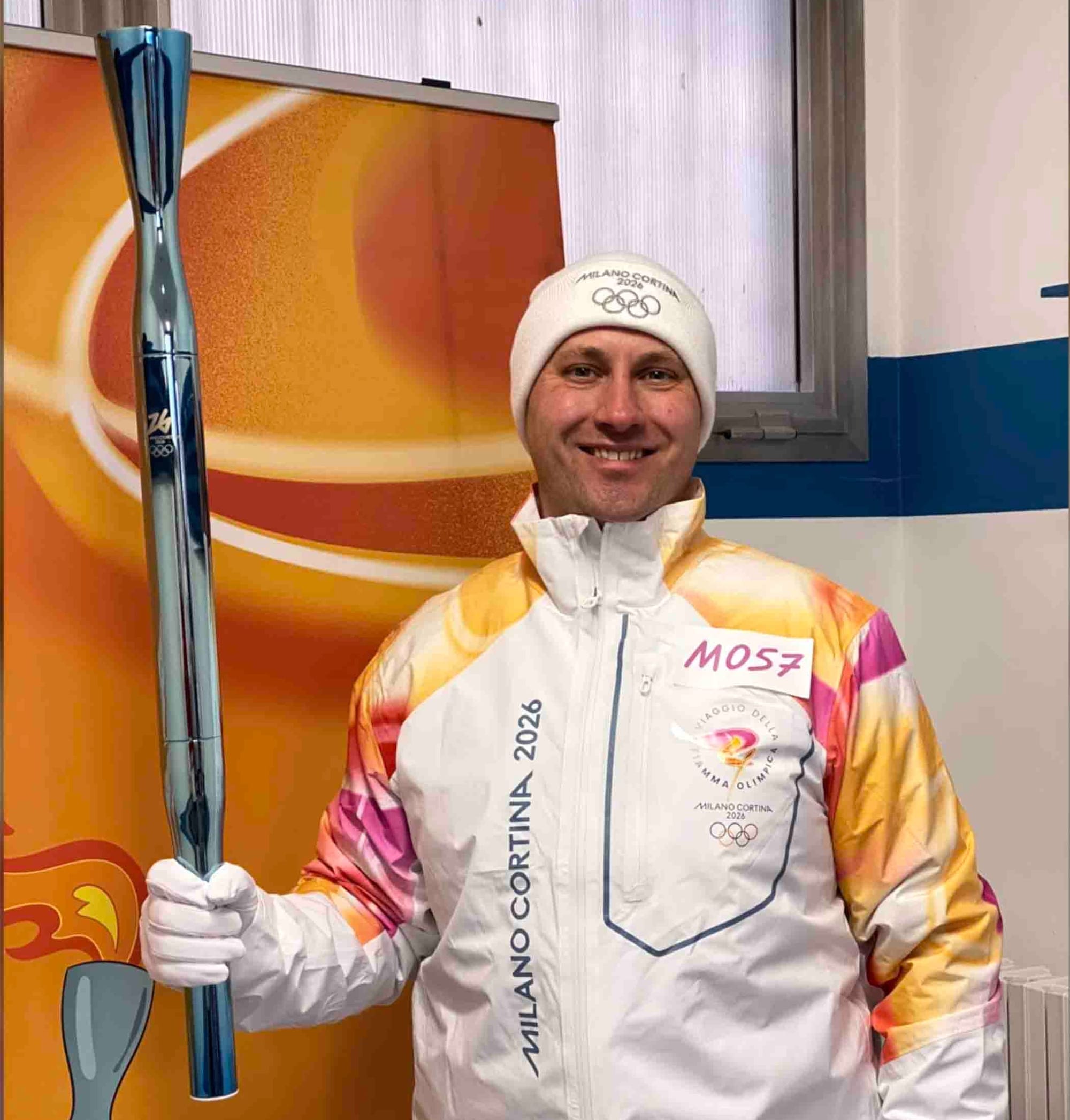 Drayton man reflects on role as Olympic torch bearer