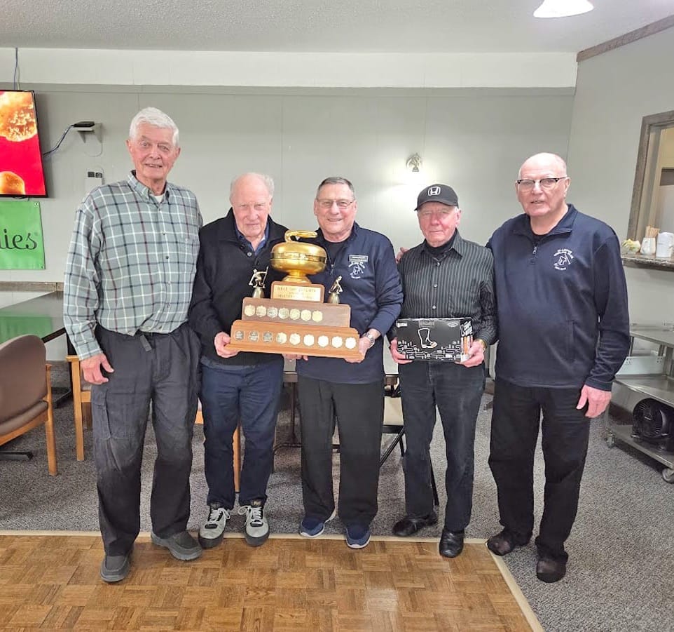 Mount Forest bonspiel crowns winners