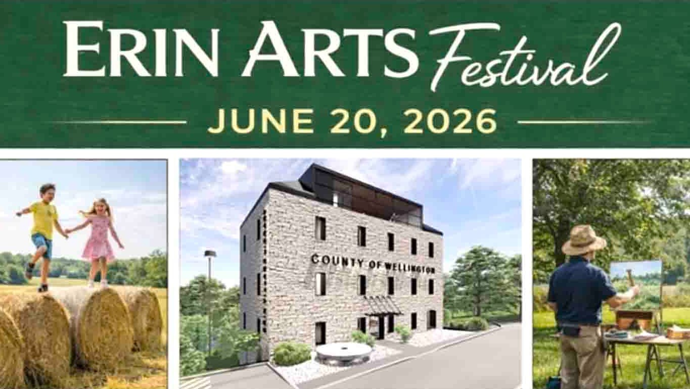 Inaugural arts festival coming to Erin this spring