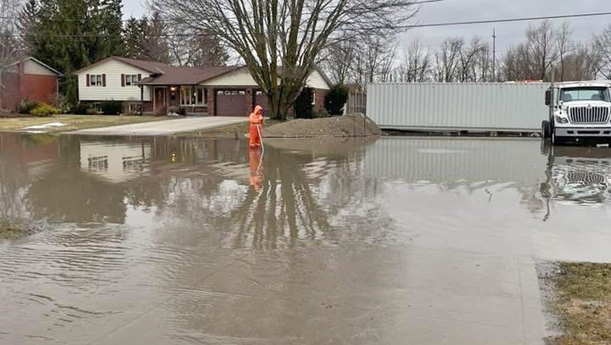 No contamination after watermain break in Palmerston: town