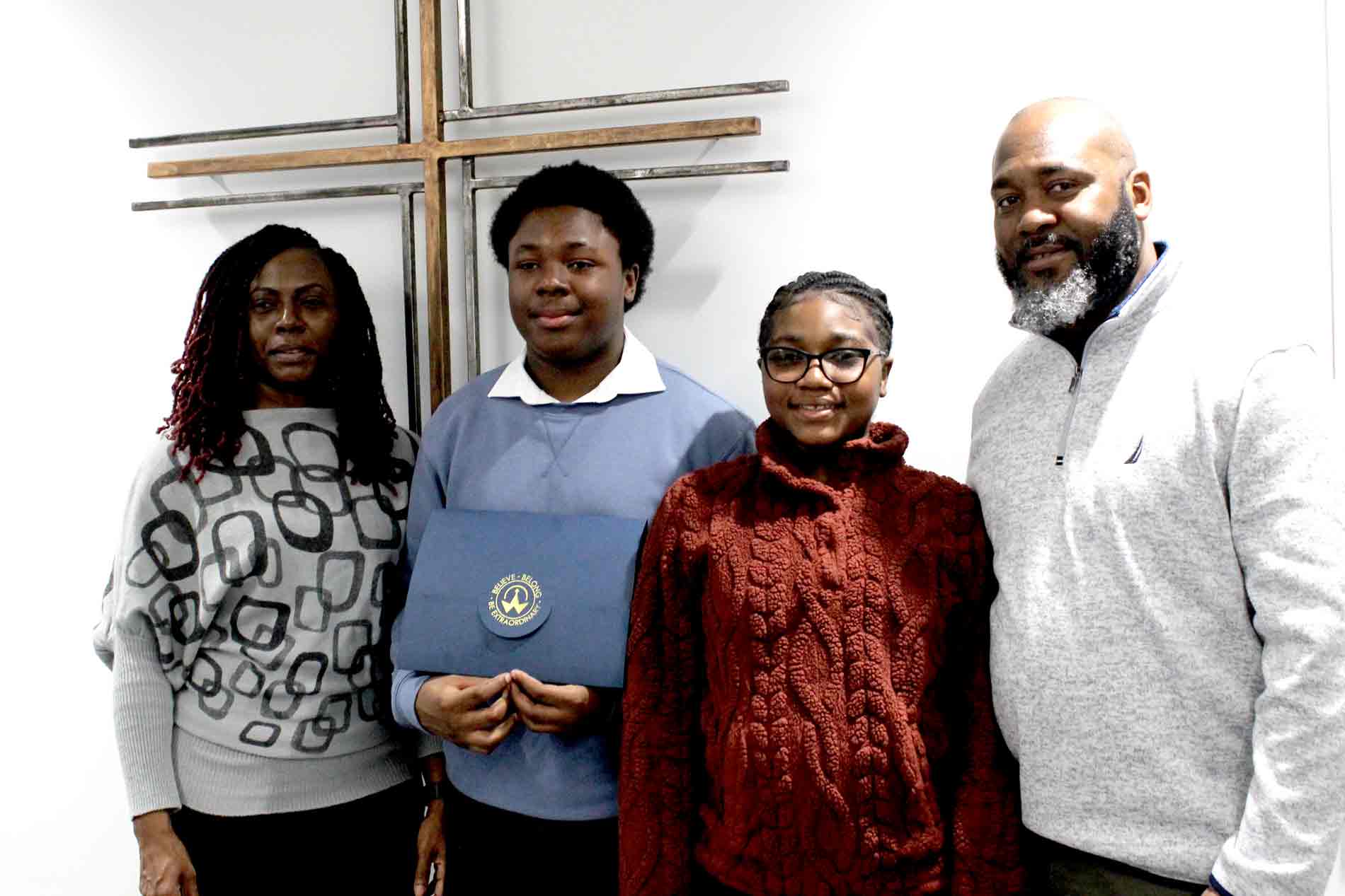 Moncrieffe named Erin’s VIP student