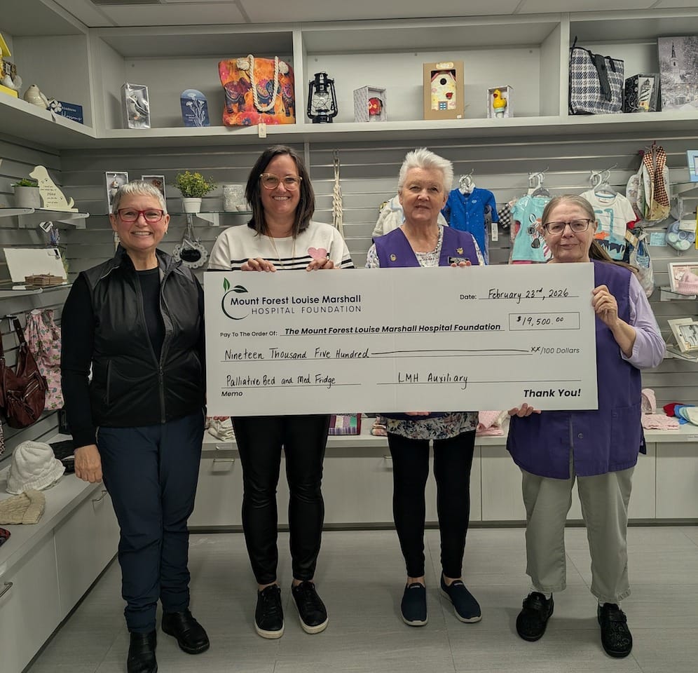 Auxiliary supports Louise Marshall Hospital with $20,000