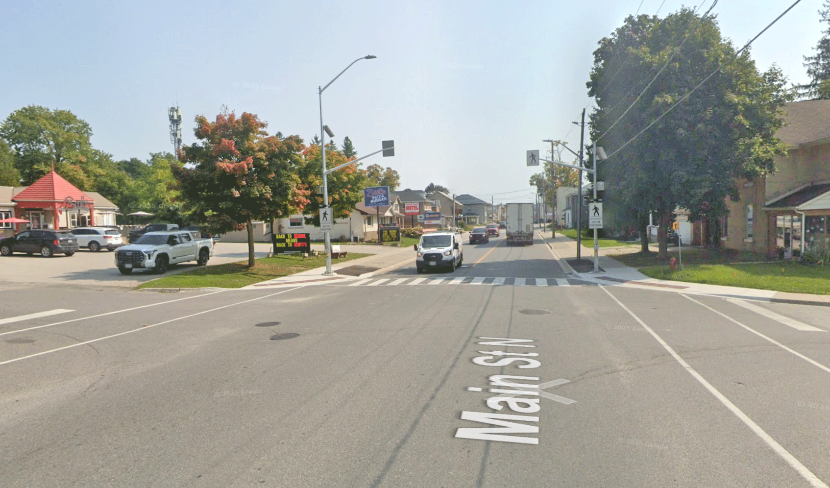 Construction company to re-pave parts  of recently completed Main Street