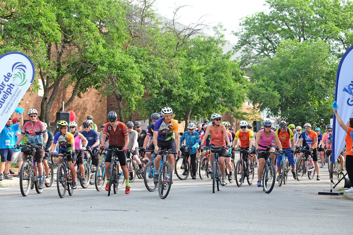 Tour de Guelph returns for 13th annual cycling event