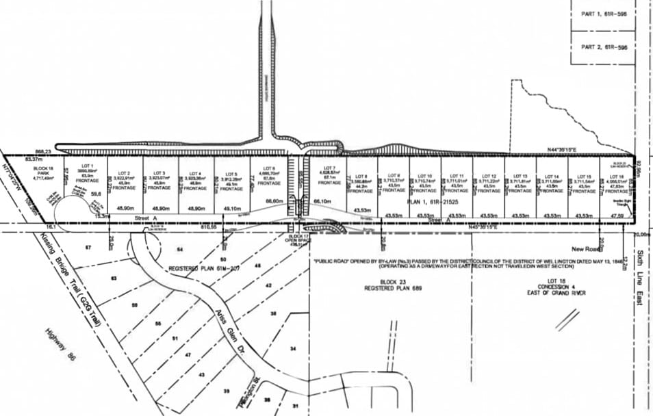 Council concerned about undersized lots in proposed Ariss development