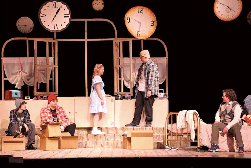 John F. Ross presents Lost Girl