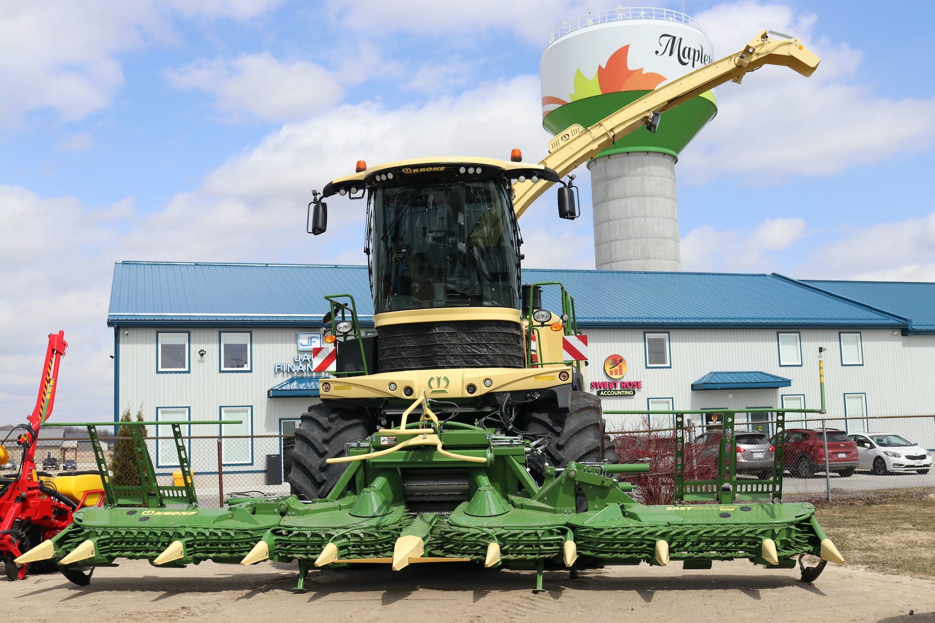 Meet the team of volunteers behind the Drayton Farm Show