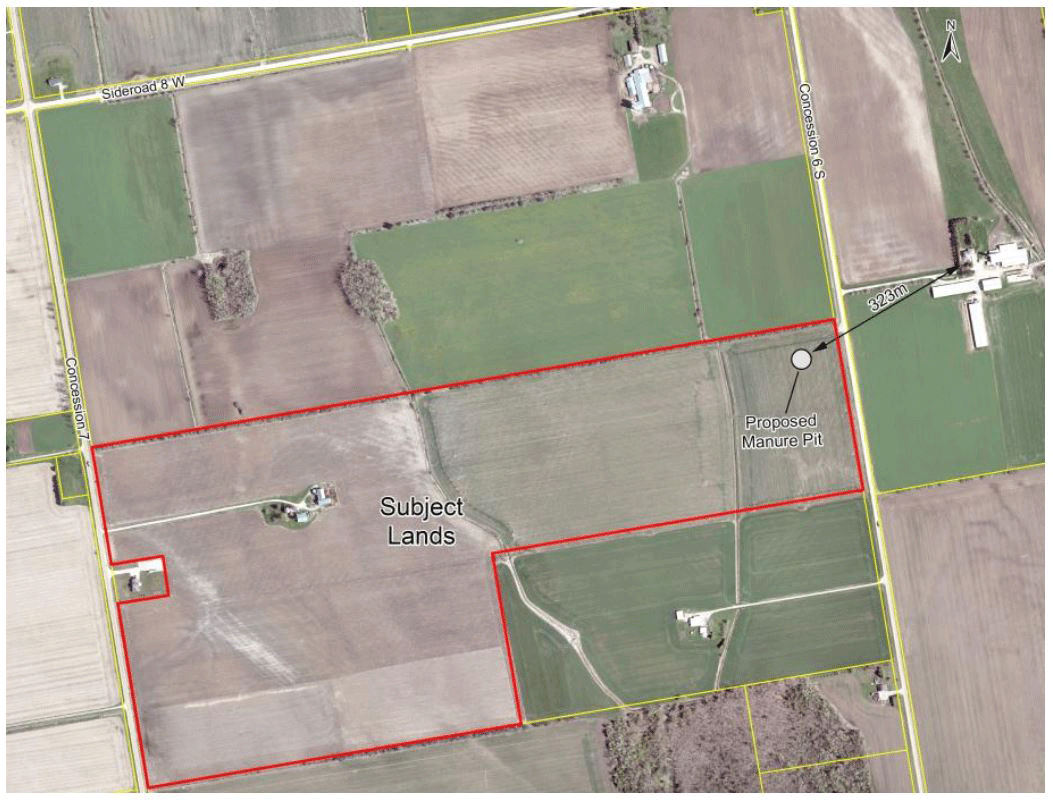Council approves manure pit closer to neighbours than usually allowed