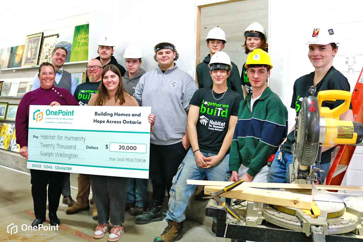 ‘Foundations for the Future’ partnership launched with Habitat Guelph Wellington