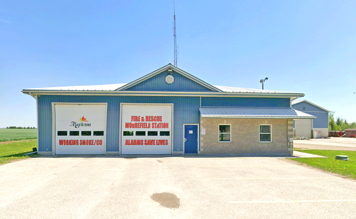 Grant of $48,800 will pay for back-up generator at fire station