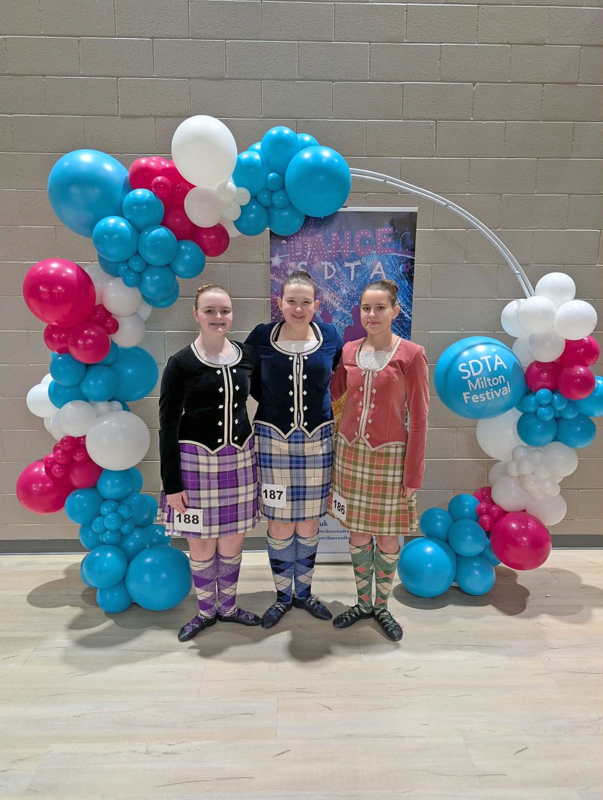 Blue Bonnet Lassies School of Highland Dance looks back on busy winter season