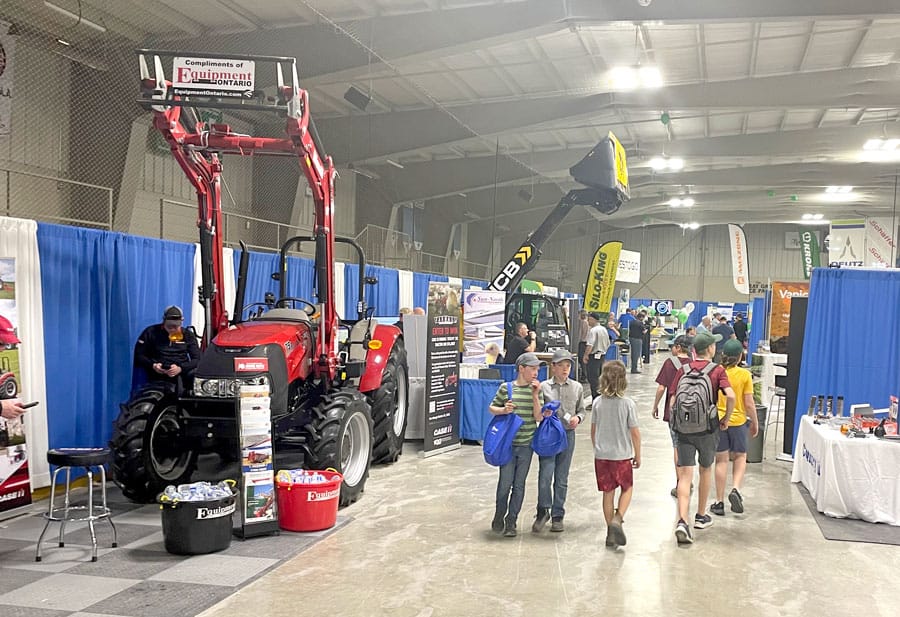 Drayton Farm Show food proceeds supporting Community Resource Centre