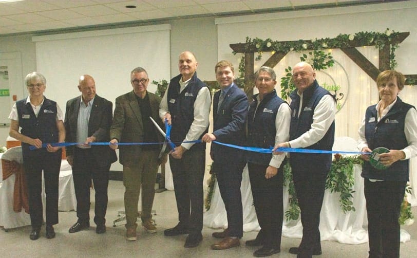 Fergus Legion opens Riverside Events Centre post image