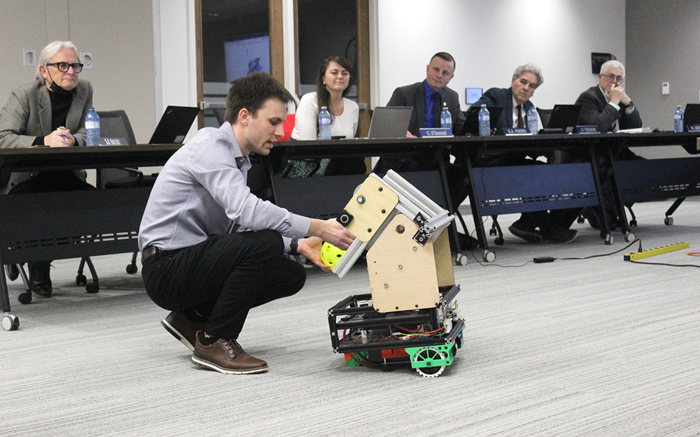 Robotics club open to Catholic high school students post image