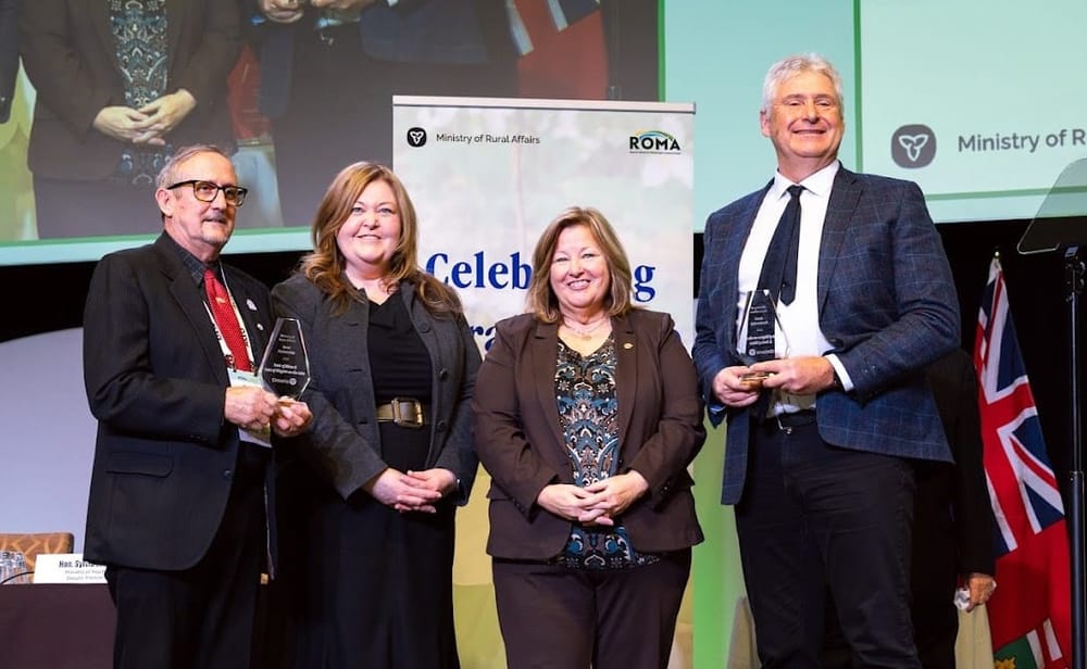 Minto receives joint award with Niagara-on-the-Lake post image