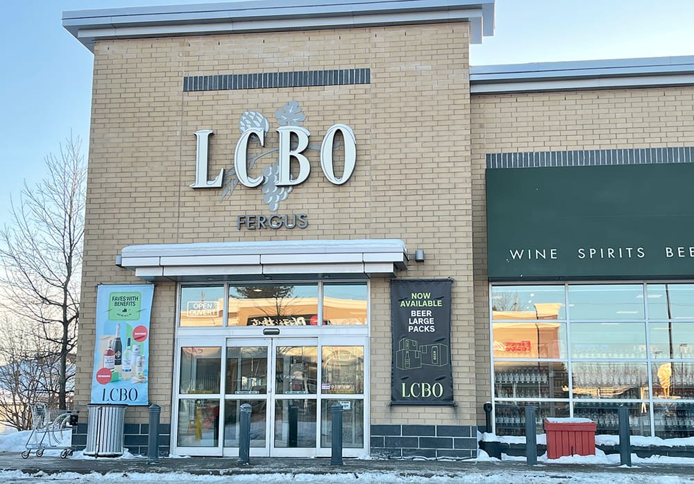 Elora man charged in three thefts from Fergus LCBO post image