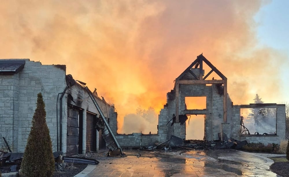 Morriston house fire deemed suspicious post image