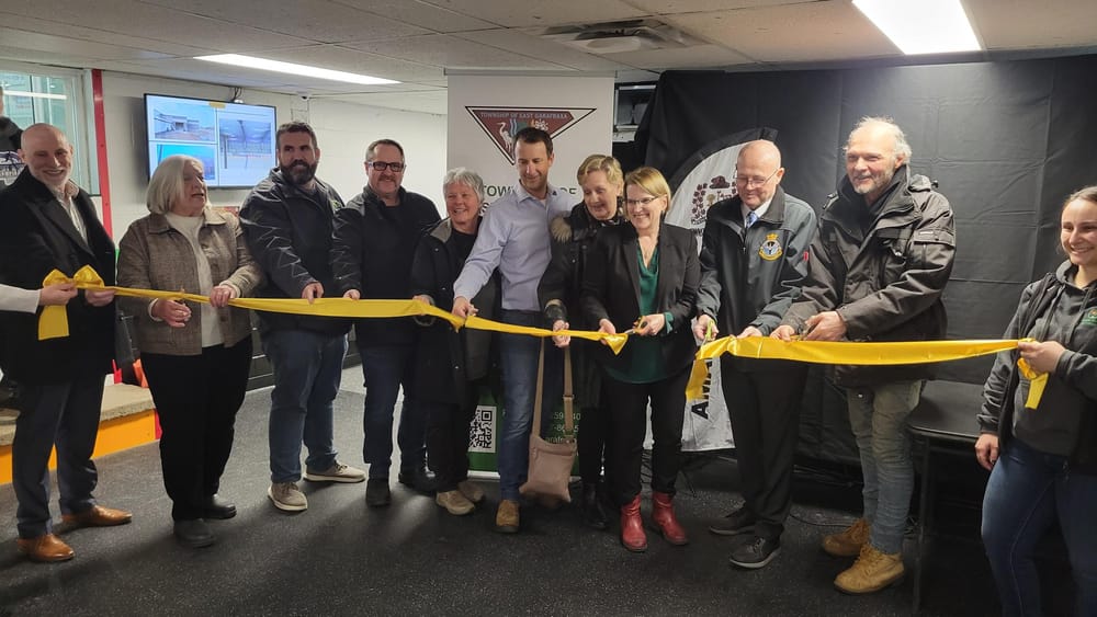 Grand Valley celebrates $6-million community centre upgrade post image