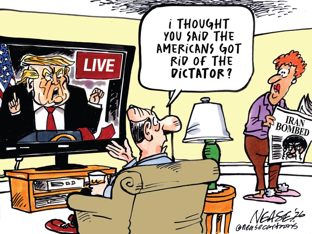 Cartoon: 03/12/26 post image