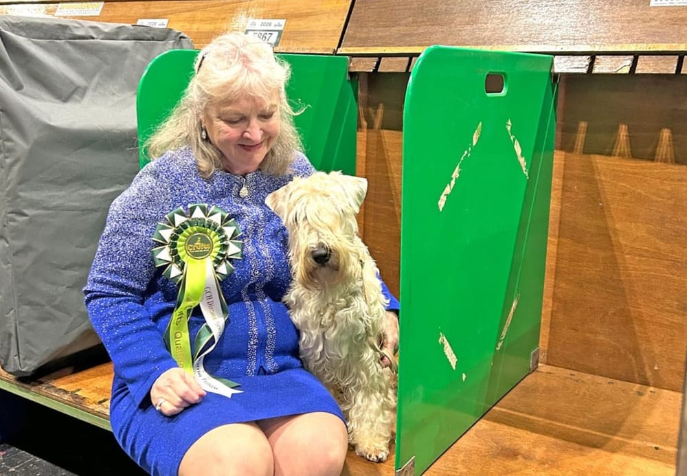 Local dog, owner invited to world’s largest dog show post image