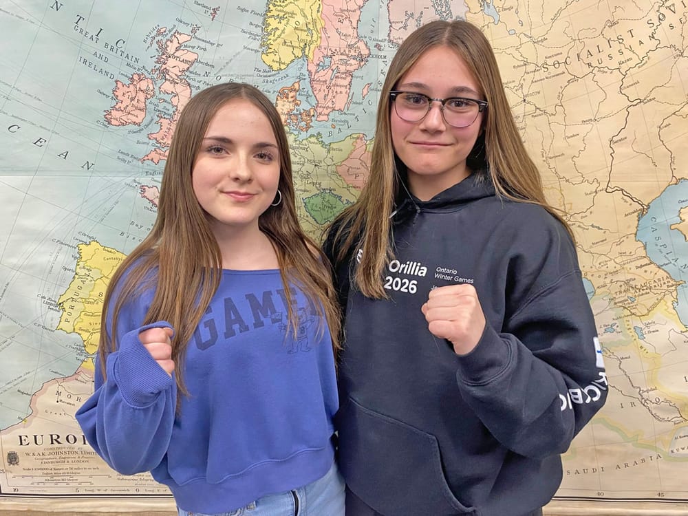 Mount Forest students earn medals at Ontario Winter Games post image