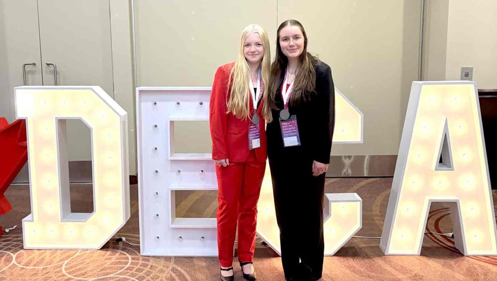 Leah Houghton to fly to Atlanta for international business competition post image