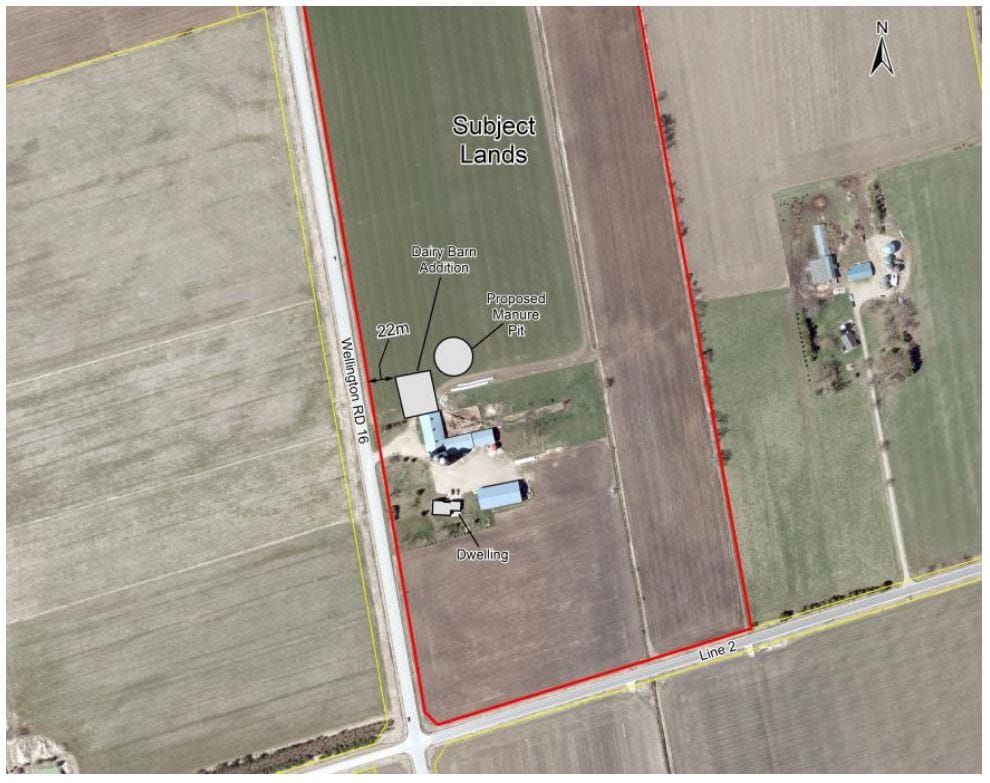 Council approves  variance to permit barn extension close to road post image