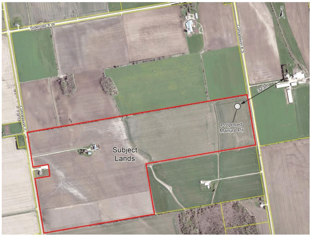 Council approves manure pit closer to neighbours than usually allowed post image