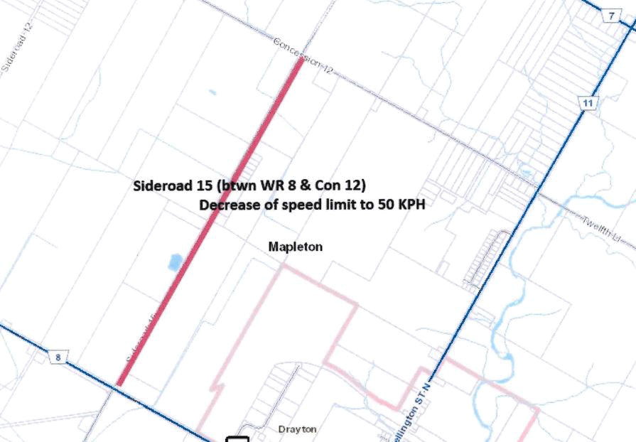 Speed limits to drop to 60km/h during bridge replacement post image