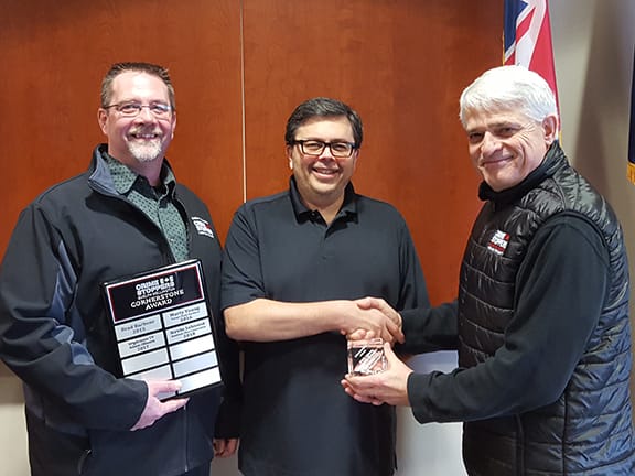 Cornerstone award post image