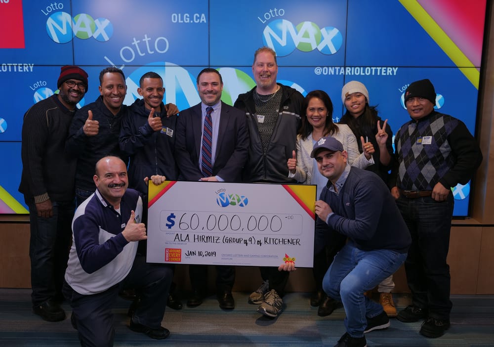 Guelph auto parts workers share $60-million jackpot post image