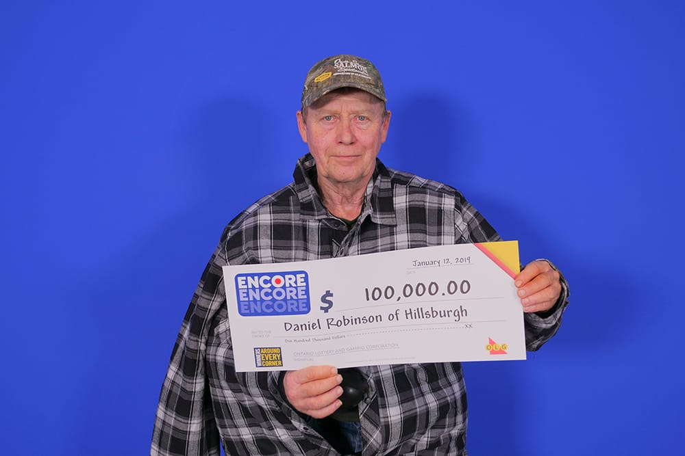 Lotto winner post image