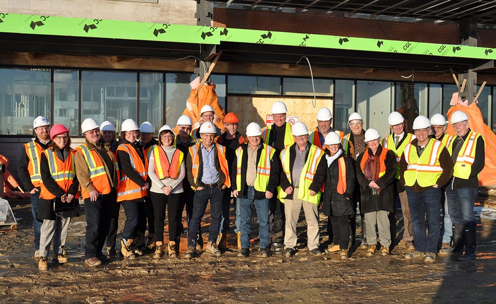 Progress continues on construction of new Groves Memorial Community Hospital post image