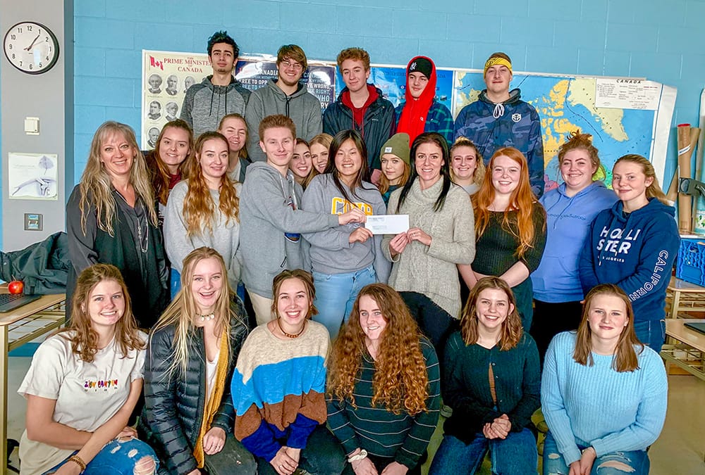 CW Community Dinner Project raises almost $2,000 post image