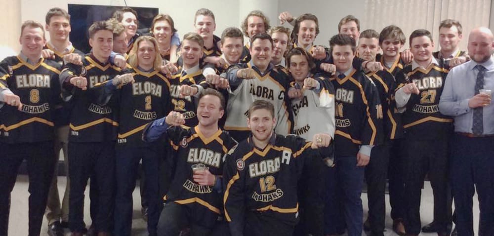 Elora Mohawks awards post image