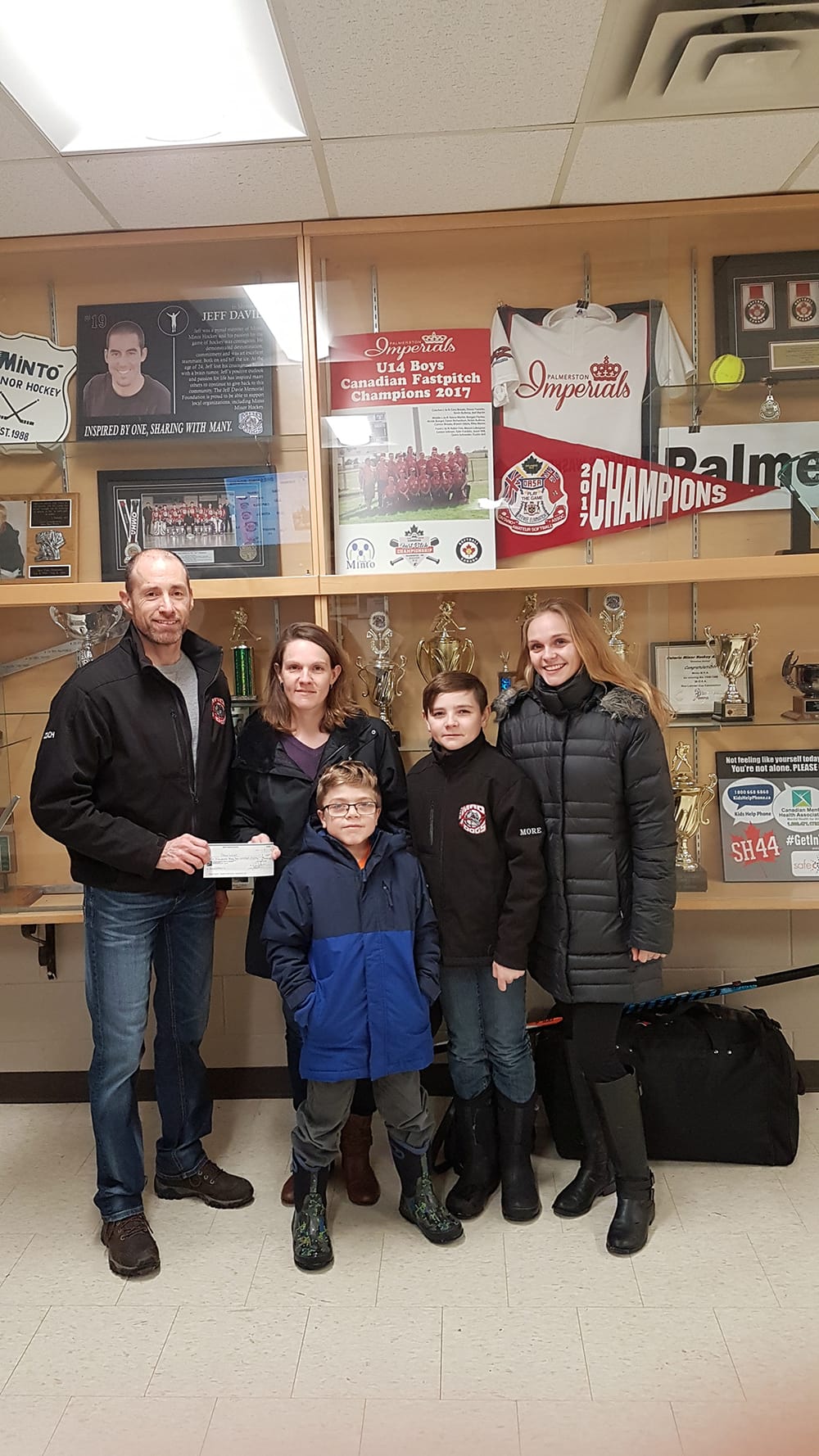 Memorial donations post image