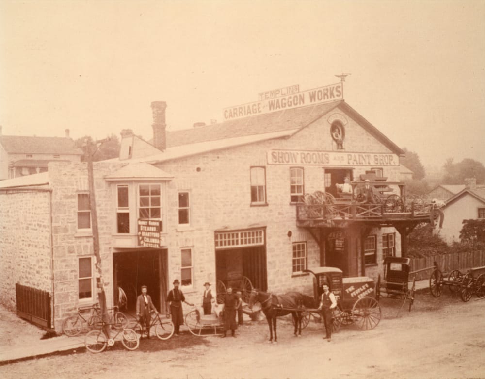 Popularity of bicycle peaked from 1896 to 1898 in CW post image