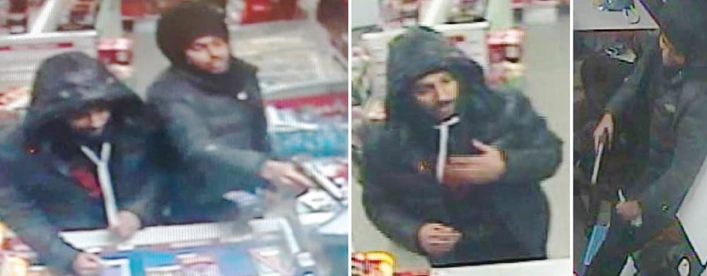 Police release photos of robbery suspects post image