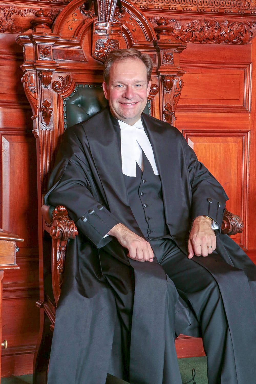 Arnott embraces new role as speaker post image