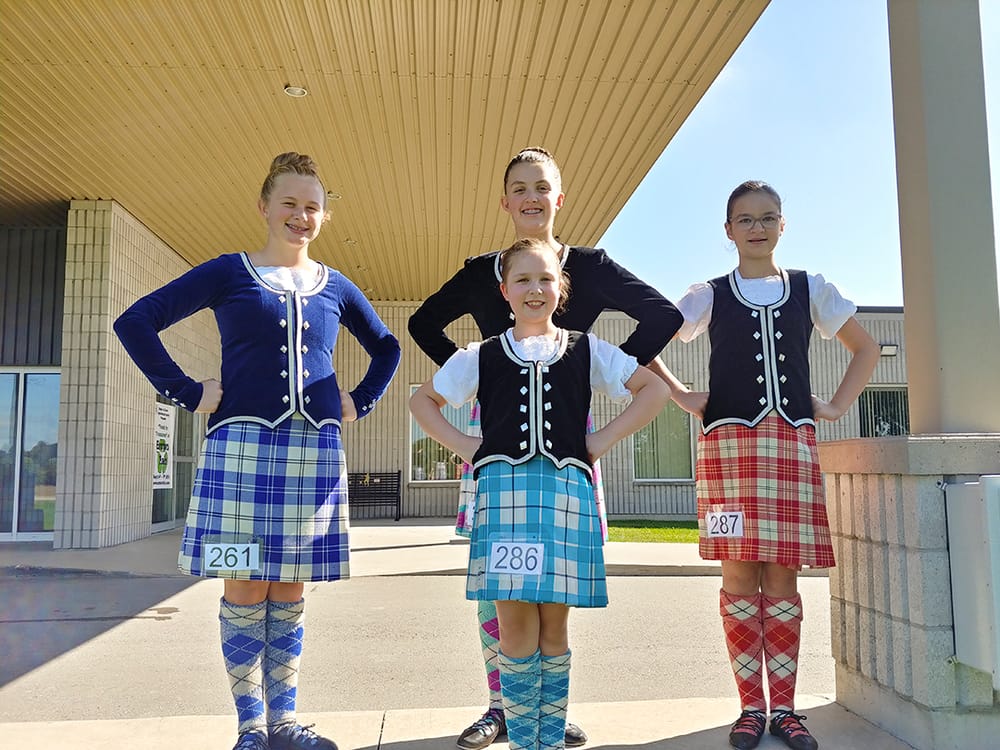 Blue Bonnet Lassies post image