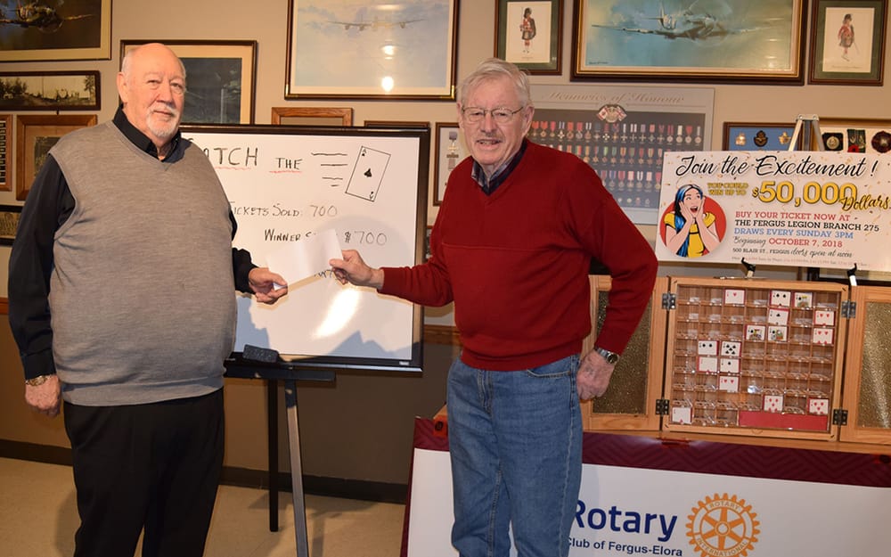 Still chasing the ace post image