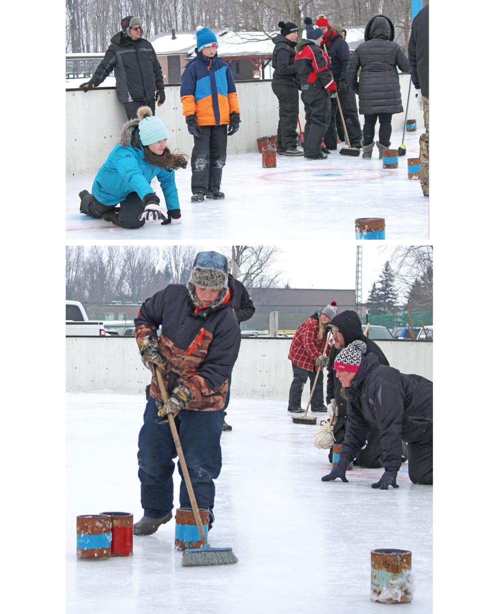 Tin can curlers hit the ice at Moorefield rink post image