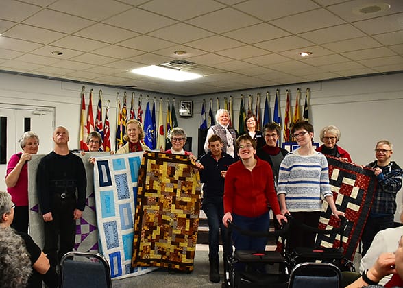 Quilt donation post image