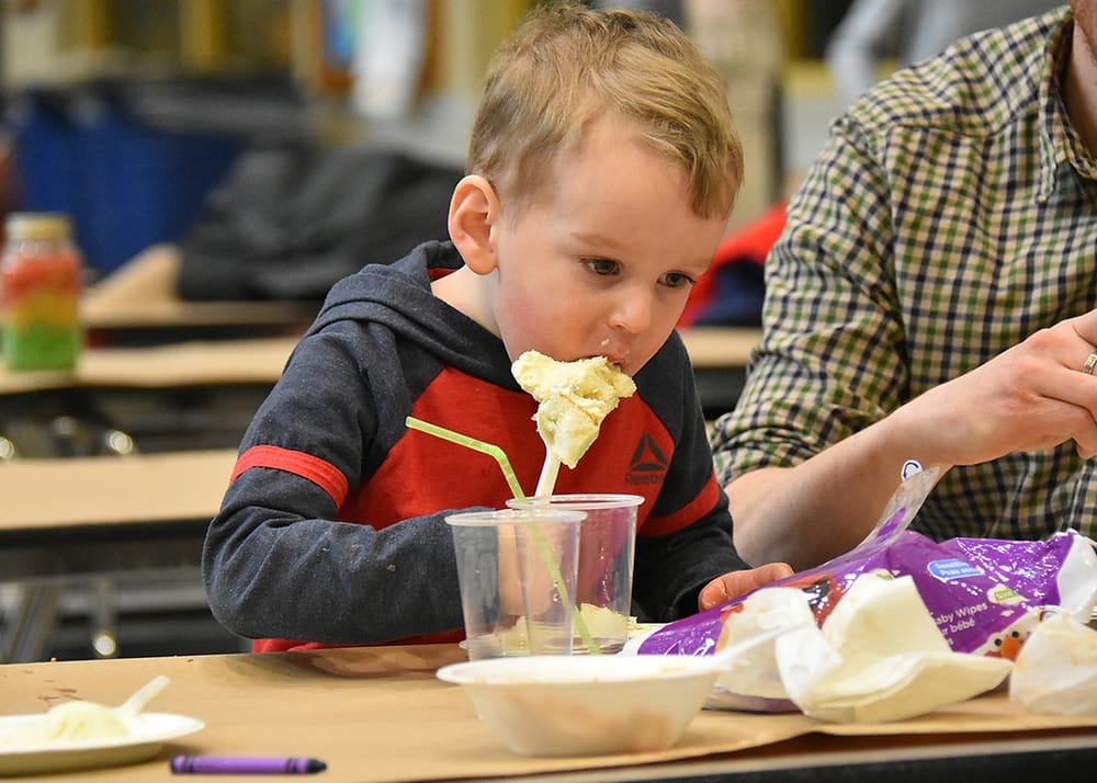 Pasta  supper post image